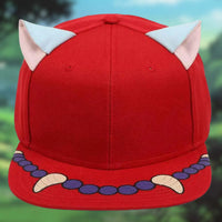 Inuyasha - 3D Cosplay Snapback Hat (Flat Bill) - Bioworld- Image 6