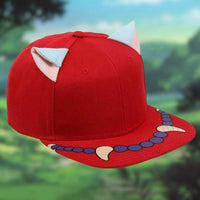 Inuyasha - 3D Cosplay Snapback Hat (Flat Bill) - Bioworld- Image 8