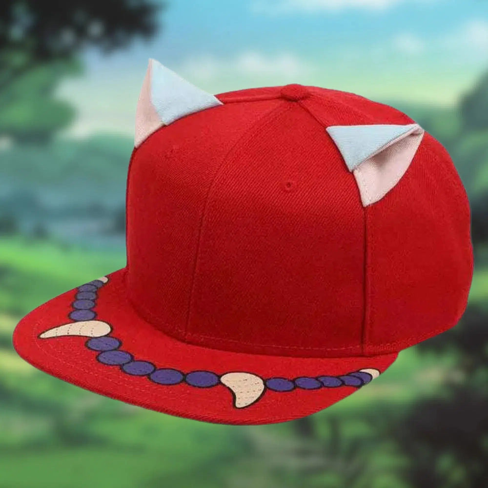 Inuyasha - 3D Cosplay Snapback Hat (Flat Bill) - Bioworld