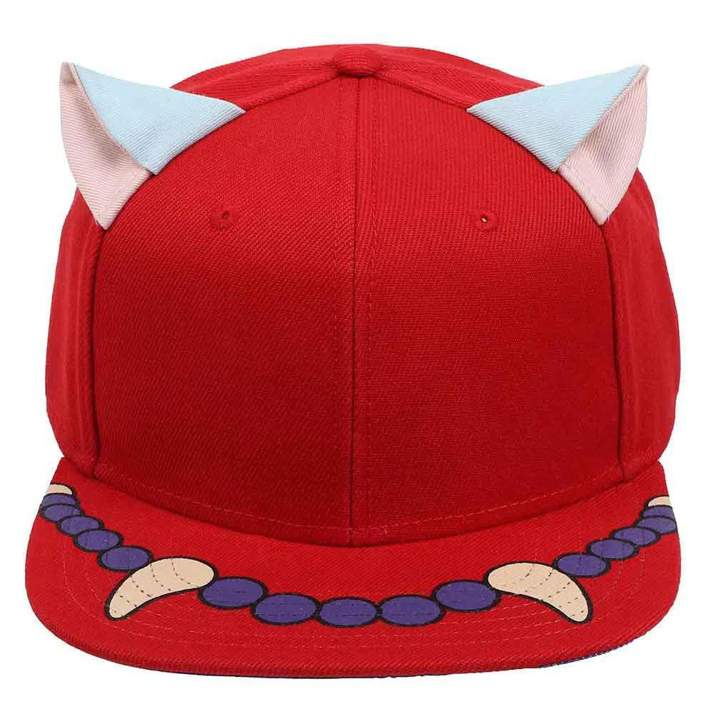 Inuyasha - 3D Cosplay Snapback Hat (Flat Bill) - Bioworld