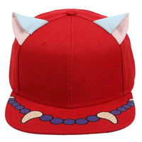 Inuyasha - 3D Cosplay Snapback Hat (Flat Bill) - Bioworld- Image 1
