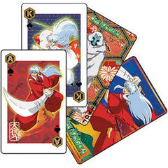 Inuyasha - Characters Standard Playing Cards - Great Eastern Entertainment