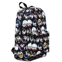 Inuyasha - Chibi Characters Backpack (All Over Print) - Bioworld- Image 3