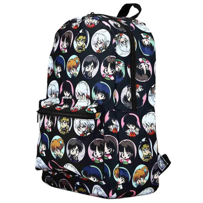 Inuyasha - Chibi Characters Backpack (All Over Print) - Bioworld β Poggers