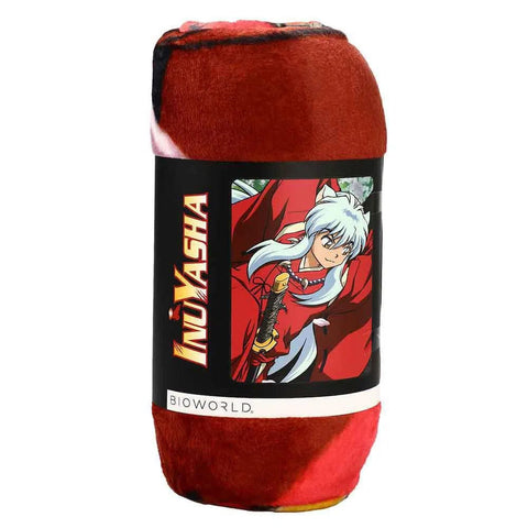 Inuyasha - Fleece Throw Blanket - Bioworld