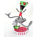Invader Zim - Triumphant Zim Figure - Diamond Select Toys - Gallery Diorama Series