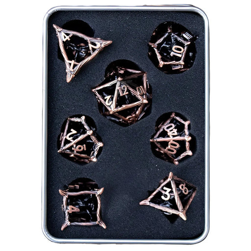 Ironwood Hollow 7-Piece Polyhedral Dice Set - Game Master Dice