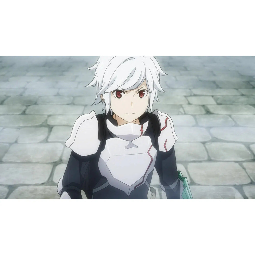 Is It Wrong to Try to Pick Up Girls in a Dungeon? | Anime Series | Blu-ray