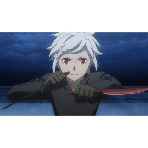 Is It Wrong to Try to Pick Up Girls in a Dungeon? | Anime Series | Blu-ray