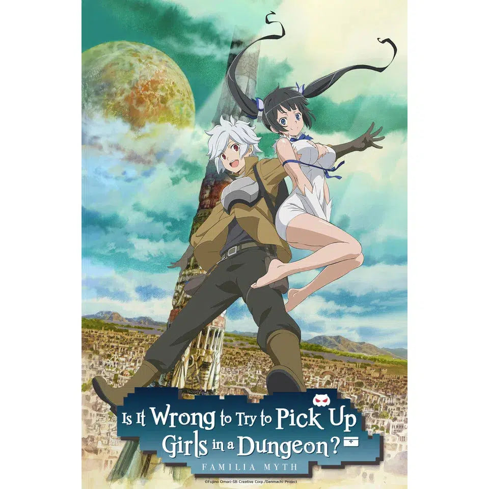 Is It Wrong to Try to Pick Up Girls in a Dungeon? | Anime Series | Blu-ray