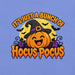 It's Just a Bunch of Hocus Pocus T-Shirt - Halloween Pumpkin Witch Hat Graphic Tee