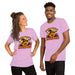 It's Just a Bunch of Hocus Pocus T-Shirt - Halloween Pumpkin Witch Hat Graphic Tee