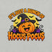 It's Just a Bunch of Hocus Pocus T-Shirt - Halloween Pumpkin Witch Hat Graphic Tee