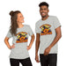 It's Just a Bunch of Hocus Pocus T-Shirt - Halloween Pumpkin Witch Hat Graphic Tee