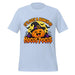It's Just a Bunch of Hocus Pocus T-Shirt - Halloween Pumpkin Witch Hat Graphic Tee