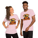 It's Just a Bunch of Hocus Pocus T-Shirt - Halloween Pumpkin Witch Hat Graphic Tee