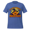 It's Just a Bunch of Hocus Pocus T-Shirt - Halloween Pumpkin Witch Hat Graphic Tee