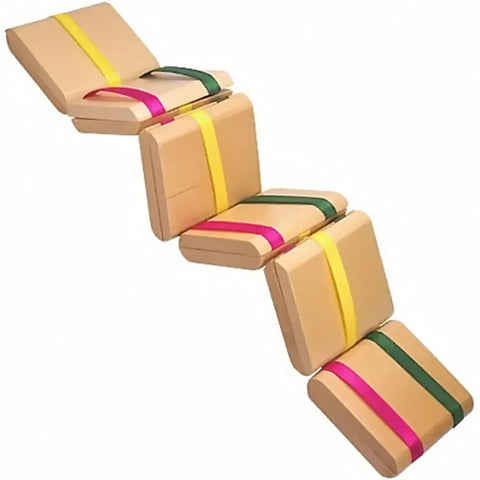 Jacob's Ladder - Optical Illusion & Trick Wooden Toy - Toysmith - Neato! Classics Series