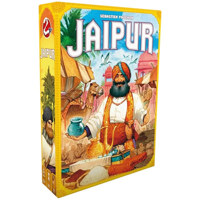 Jaipur - Economic Trade Board Game for Family, and Adults (2 Players, Ages 10+) - Space Cowboys