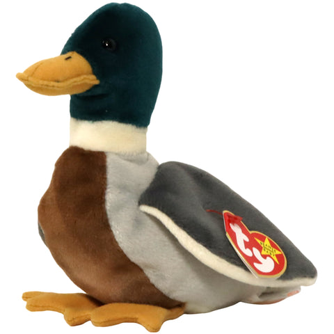 Jake the Mallard Duck Plush (7.5