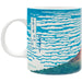 Japan Art - Fine Wind, Clear Morning Red Fuji Mug (Ceramic, 11 oz.) - ABYstyle
