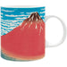 Japan Art - Fine Wind, Clear Morning Red Fuji Mug (Ceramic, 11 oz.) - ABYstyle