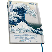 Japan Art - The Great Wave off Kanagawa Hardcover Notebook (8.5"x6.1") - ABYs...- Image 2