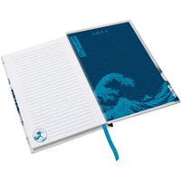 Japan Art - The Great Wave off Kanagawa Hardcover Notebook (8.5"x6.1") - ABYs...- Image 3