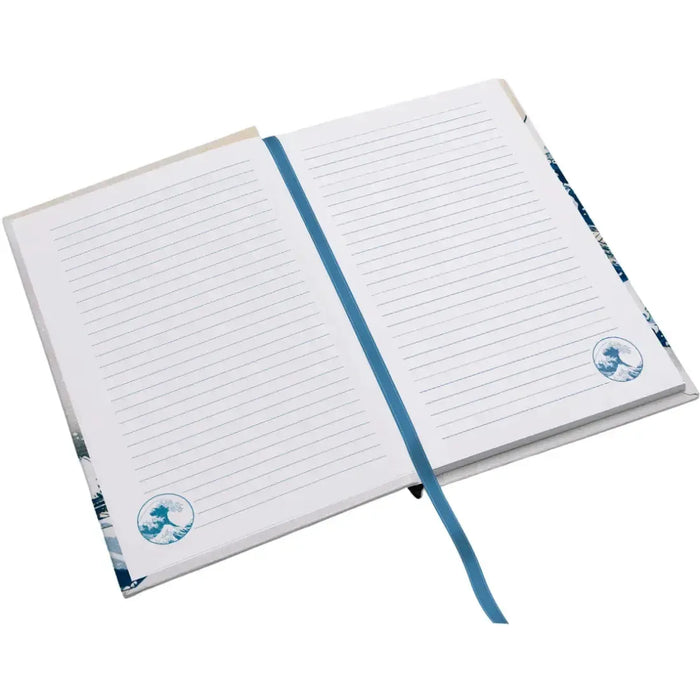 Japan Art - The Great Wave off Kanagawa Hardcover Notebook (8.5"x6.1") - ABYstyle