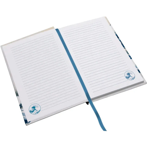 Japan Art - The Great Wave off Kanagawa Hardcover Notebook (8.5