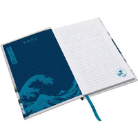 Japan Art - The Great Wave off Kanagawa Hardcover Notebook (8.5"x6.1") - ABYs...- Image 5