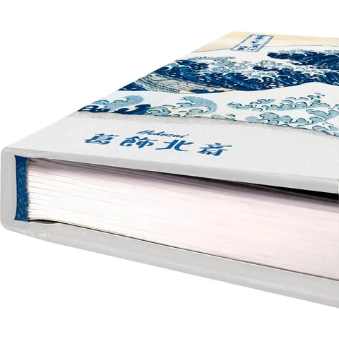 Japan Art - The Great Wave off Kanagawa Hardcover Notebook (8.5