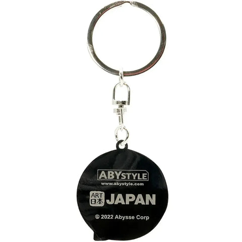 Japan Art - The Great Wave off Kanagawa Keychain (1.5