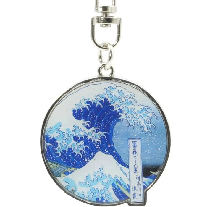 Japan Art - The Great Wave off Kanagawa Keychain (1.5", Metal) - ABYstyle