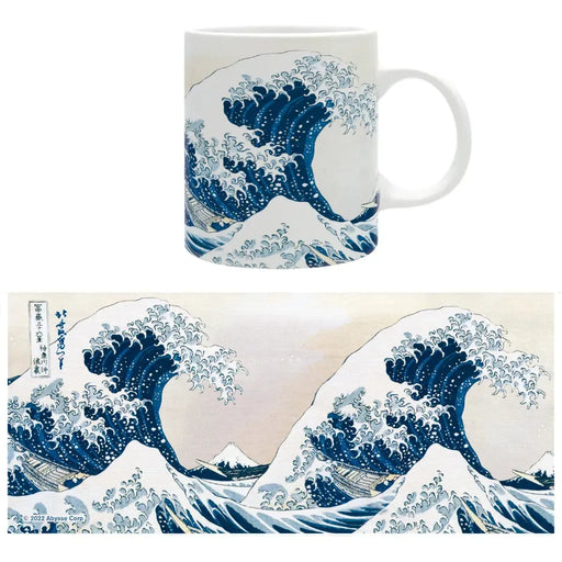 Japan Art - The Great Wave off Kanagawa Mug (Ceramic, 11 oz.) - ABYstyle