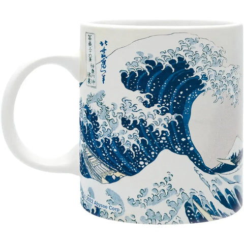 Japan Art - The Great Wave off Kanagawa Mug (Ceramic, 11 oz.) - ABYstyle