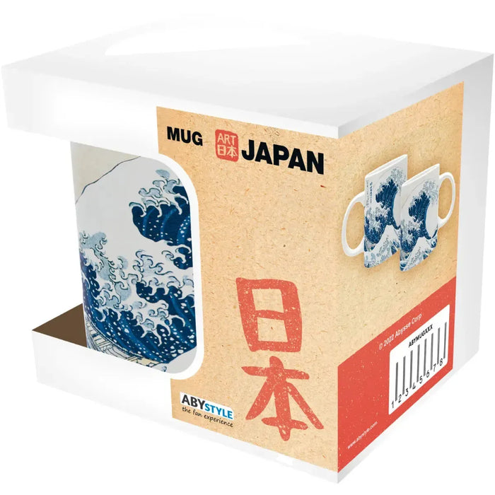 Japan Art - The Great Wave off Kanagawa Mug (Ceramic, 11 oz.) - ABYstyle