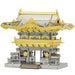 Japan [Nikko Toshogu Shrine] - Yomeimon Gate Building 3D Figure Model Kit (Steel, Moderate Difficulty) - Fascinations - Metal Earth Series - (2023)