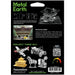 Japan [Nikko Toshogu Shrine] - Yomeimon Gate Building 3D Figure Model Kit (Steel, Moderate Difficulty) - Fascinations - Metal Earth Series - (2023)
