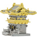 Japan [Nikko Toshogu Shrine] - Yomeimon Gate Building 3D Figure Model Kit (Steel, Moderate Difficulty) - Fascinations - Metal Earth Series - (2023)