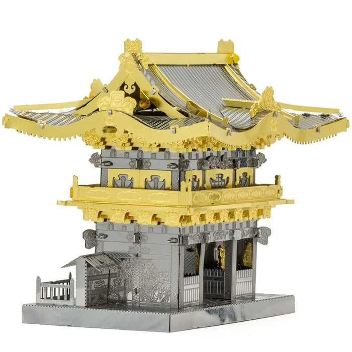 Japan [Nikko Toshogu Shrine] - Yomeimon Gate Building 3D Figure Model Kit (Steel, Moderate Difficulty) - Fascinations - Metal Earth Series - (2023)