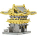Japan [Nikko Toshogu Shrine] - Yomeimon Gate Building 3D Figure Model Kit (Steel, Moderate Difficulty) - Fascinations - Metal Earth Series - (2023)