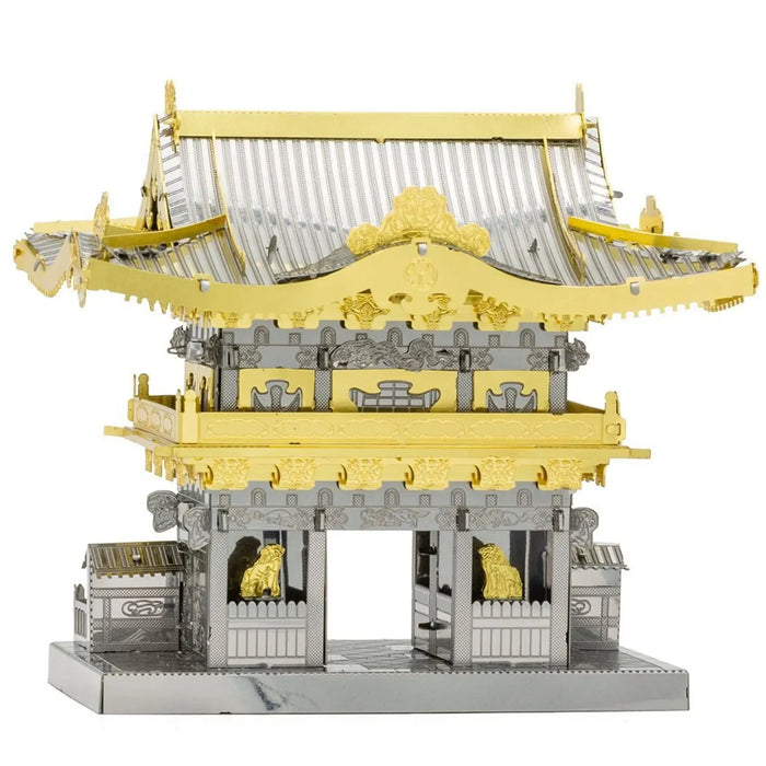 Japan [Nikko Toshogu Shrine] - Yomeimon Gate Building 3D Figure Model Kit (Steel, Moderate Difficulty) - Fascinations - Metal Earth Series - (2023)