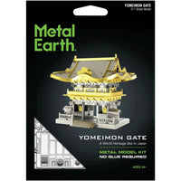 Japan [Nikko Toshogu Shrine] - Yomeimon Gate Building 3D Figure Model Kit (Steel, Moderate Difficulty) - Fascinations - Metal Earth Series - (2023)