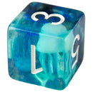 Jellyfish 7-Piece Polyhedral Dice Set - Game Master Dice