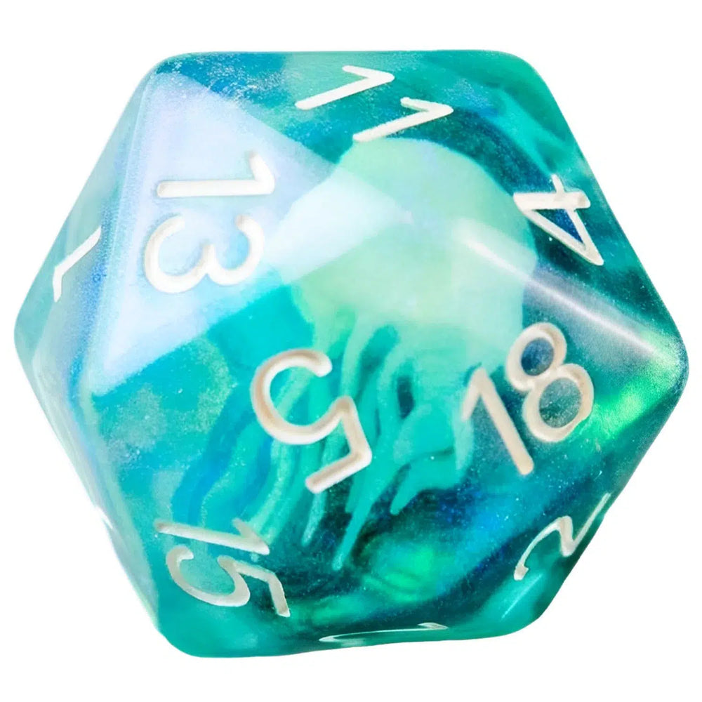 Jellyfish 7-Piece Polyhedral Dice Set - Game Master Dice