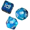 Jellyfish 7-Piece Polyhedral Dice Set - Game Master Dice