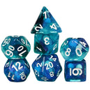 Jellyfish 7-Piece Polyhedral Dice Set - Game Master Dice