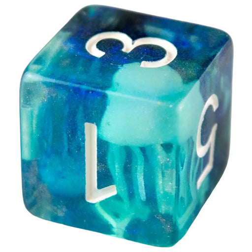 Jellyfish Dice Set (7 Dice, Polyhedral) - Game Master Dice