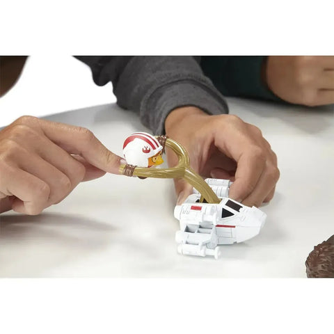 Jenga: Death Star Game [Angry Birds: Star Wars] - Dexterity Science Fiction Game for Family, Adults, and Children (1-2 Players, Ages 8+) - Hasbro Gaming